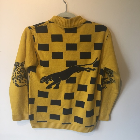 Vtg kayson size small cheetah/tiger design sweats - Picture 5 of 7
